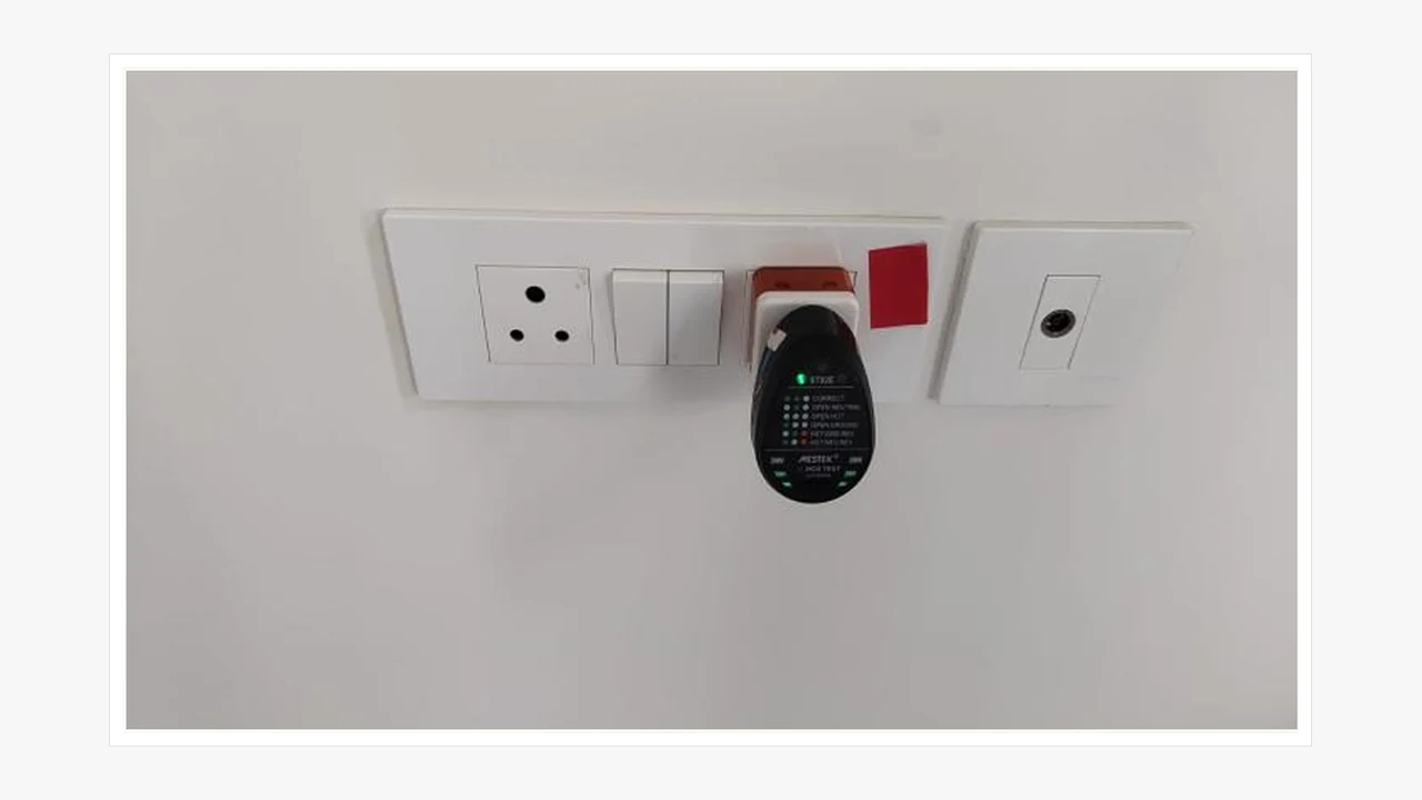 Electrical point verification