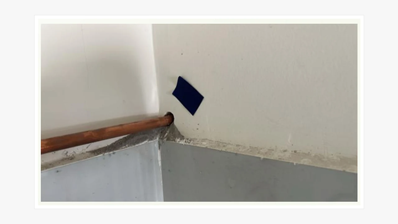 Pipe penetration gap