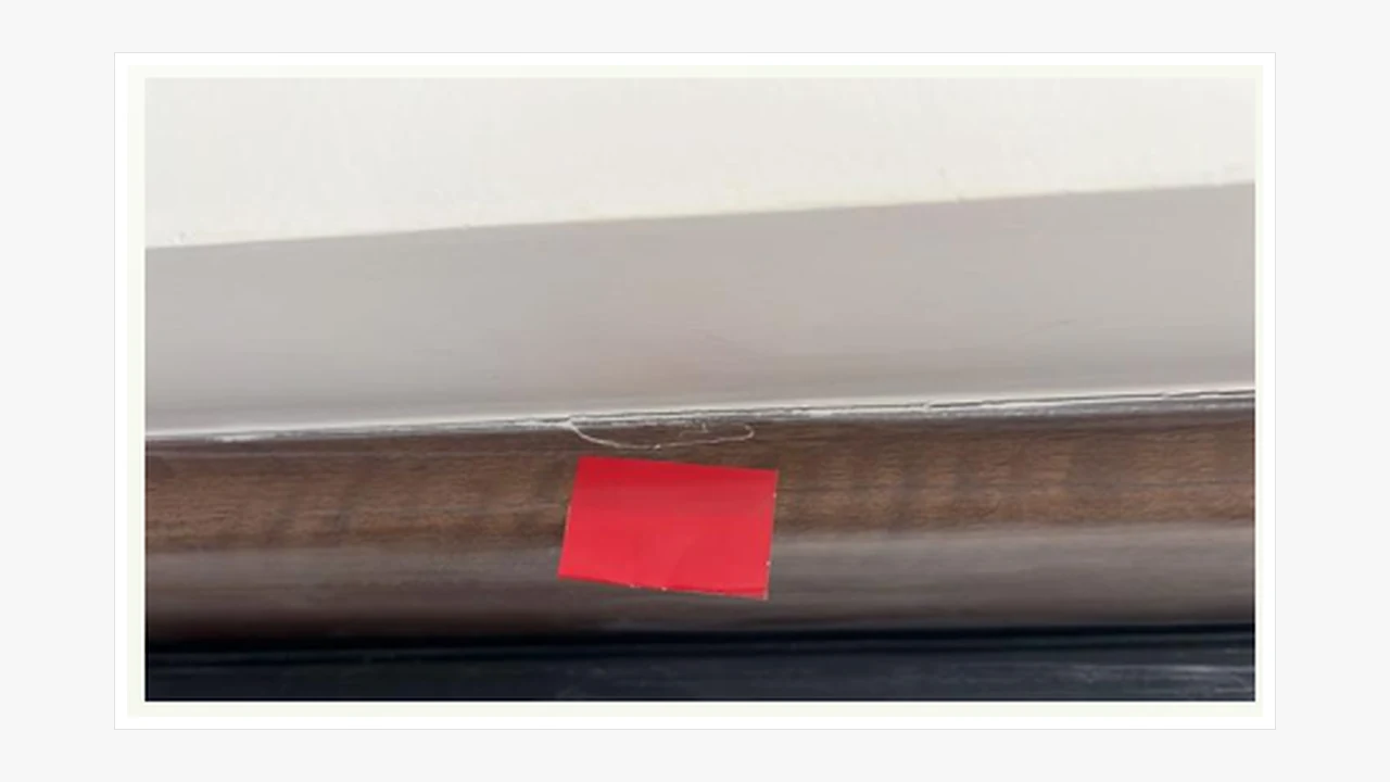 Door-frame finishing